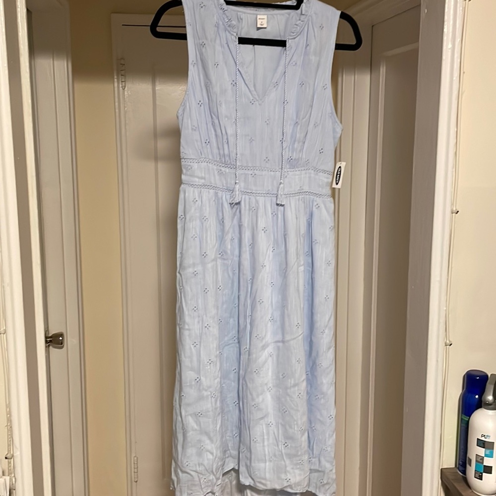 Women’s Old Navy light blue Dress - size S
